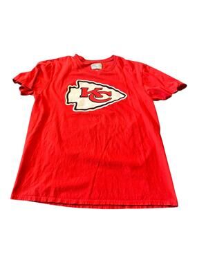 Fanatics Kansas City Chiefs Mahones #15 T-Shirt Size L Red